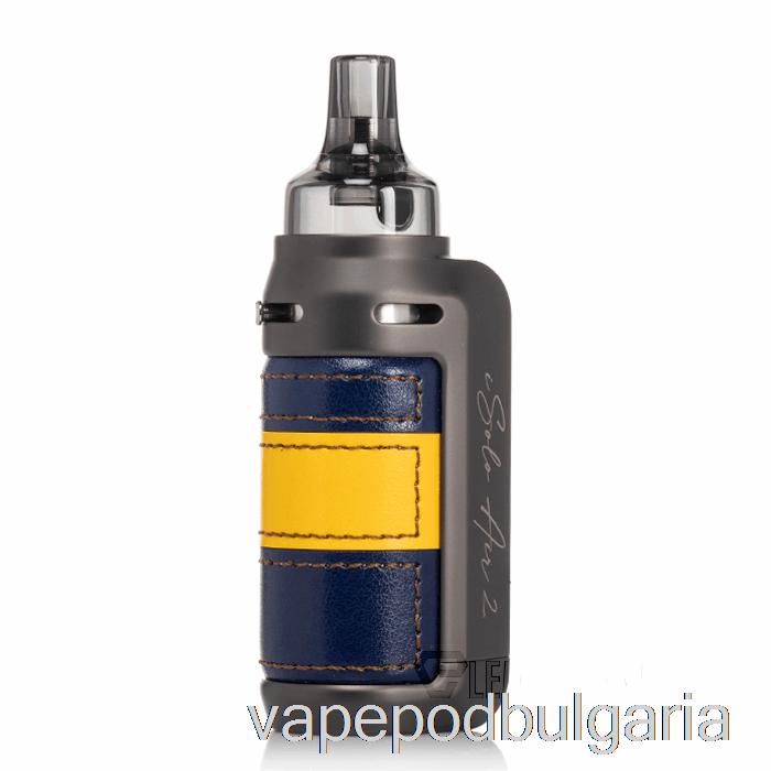 Vape Течности Eleaf Isolo Air 2 40w Pod System Yellow Blue